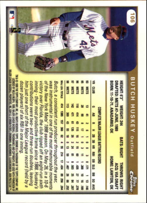A1786- 1999 Topps Chrome BB Cards 1-262 +Rookies -You Pick- 15+ FREE US SHIP - Picture 175 of 431