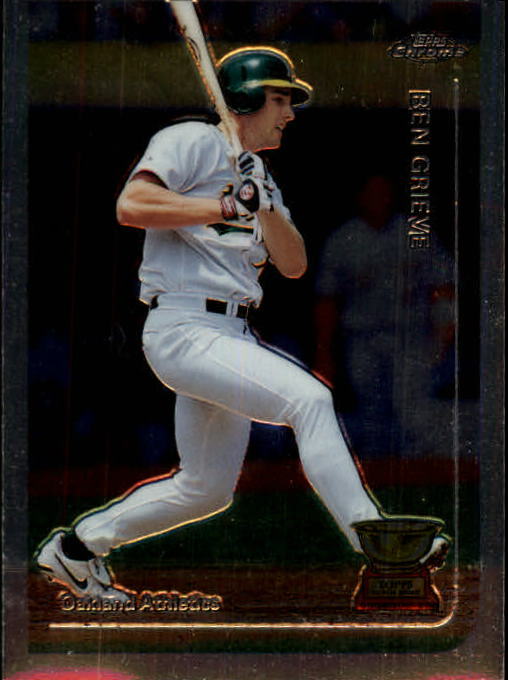 A1786- 1999 Topps Chrome BB Cards 1-262 +Rookies -You Pick- 15+ FREE US SHIP - Picture 182 of 431