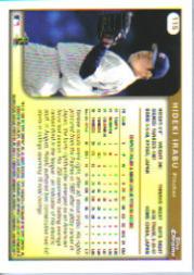 A1786- 1999 Topps Chrome BB Cards 1-262 +Rookies -You Pick- 15+ FREE US SHIP - Picture 193 of 431