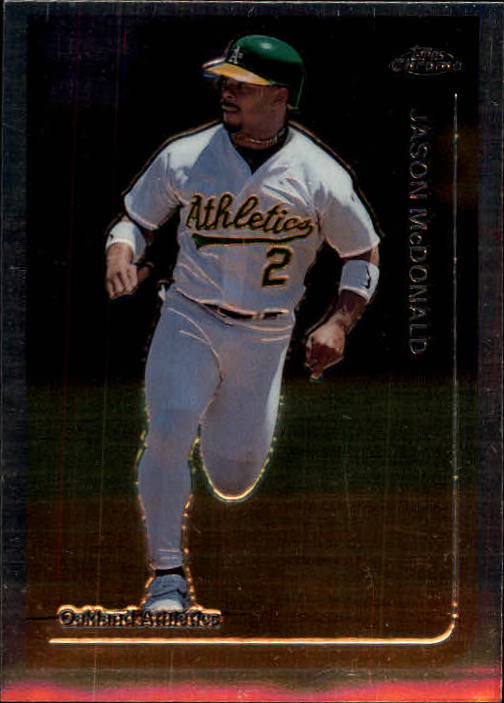 A1786- 1999 Topps Chrome BB Cards 1-262 +Rookies -You Pick- 15+ FREE US SHIP - Picture 200 of 431