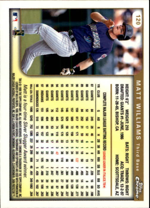 A1786- 1999 Topps Chrome BB Cards 1-262 +Rookies -You Pick- 15+ FREE US SHIP - Picture 203 of 431