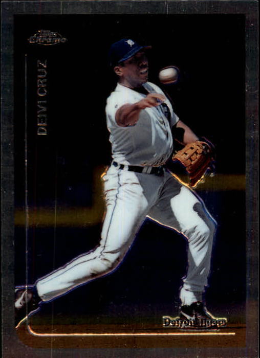 A1786- 1999 Topps Chrome BB Cards 1-262 +Rookies -You Pick- 15+ FREE US SHIP - Picture 208 of 431