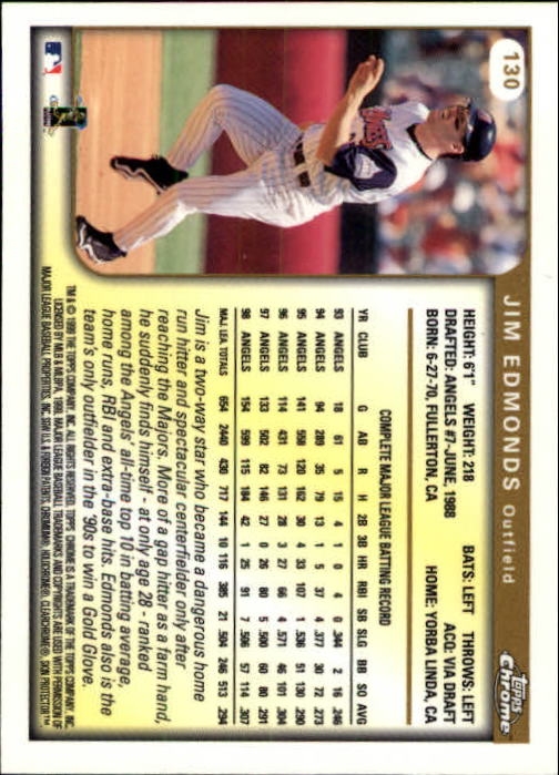 A1786- 1999 Topps Chrome BB Cards 1-262 +Rookies -You Pick- 15+ FREE US SHIP - Picture 221 of 431