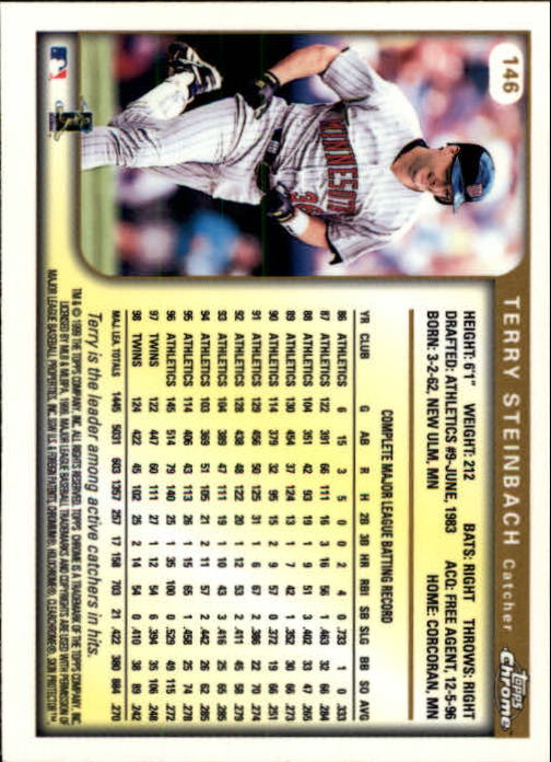 A1786- 1999 Topps Chrome BB Cards 1-262 +Rookies -You Pick- 15+ FREE US SHIP - Picture 251 of 431