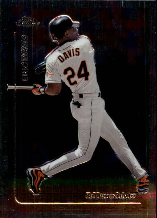 A1786- 1999 Topps Chrome BB Cards 1-262 +Rookies -You Pick- 15+ FREE US SHIP - Picture 260 of 431