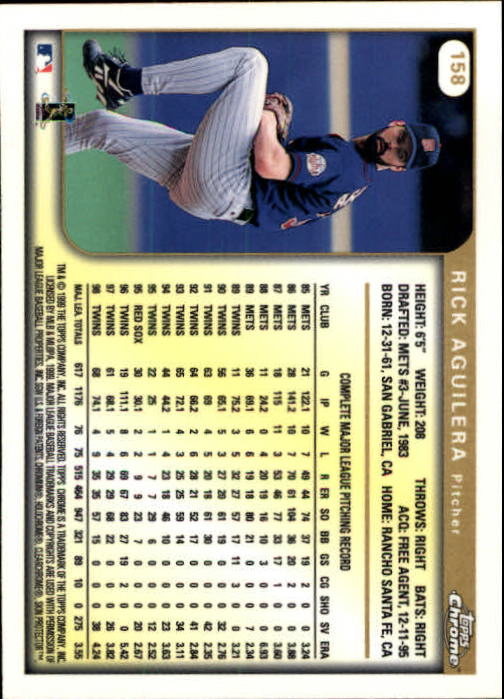A1786- 1999 Topps Chrome BB Cards 1-262 +Rookies -You Pick- 15+ FREE US SHIP - Picture 271 of 431