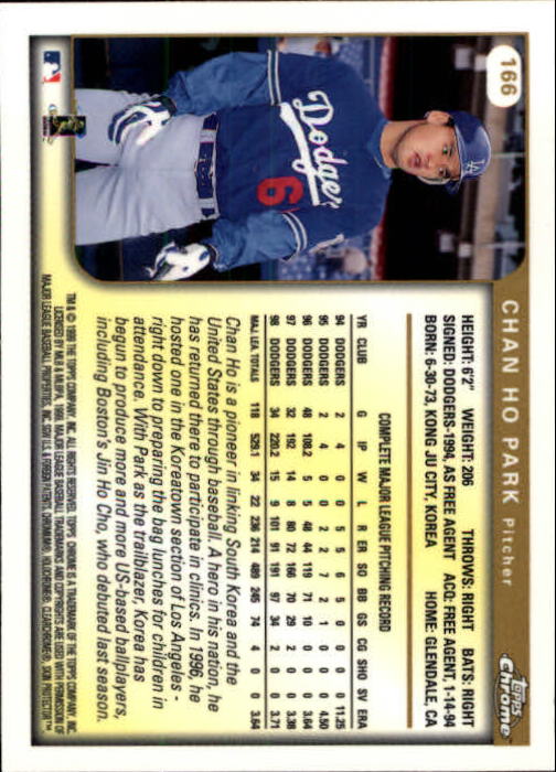 A1786- 1999 Topps Chrome BB Cards 1-262 +Rookies -You Pick- 15+ FREE US SHIP - Picture 287 of 431