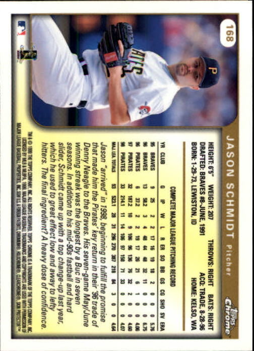 A1786- 1999 Topps Chrome BB Cards 1-262 +Rookies -You Pick- 15+ FREE US SHIP - Picture 291 of 431