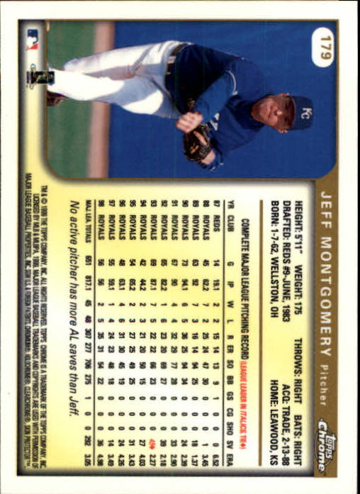 A1786- 1999 Topps Chrome BB Cards 1-262 +Rookies -You Pick- 15+ FREE US SHIP - Picture 309 of 431