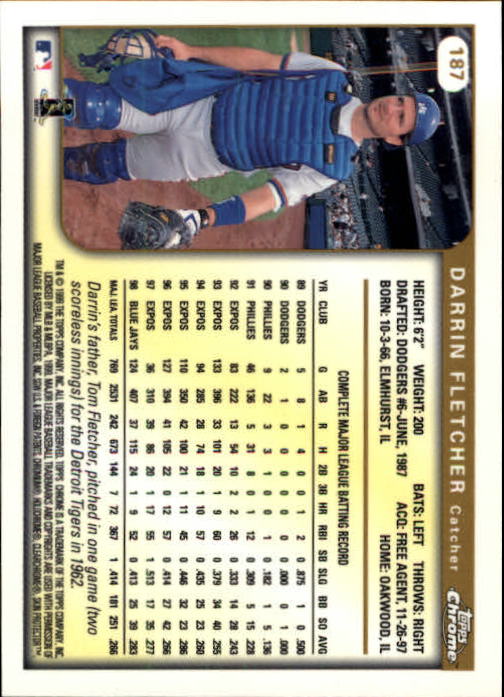 A1786- 1999 Topps Chrome BB Cards 1-262 +Rookies -You Pick- 15+ FREE US SHIP - Picture 323 of 431