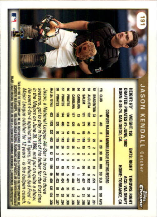 A1786- 1999 Topps Chrome BB Cards 1-262 +Rookies -You Pick- 15+ FREE US SHIP - Picture 329 of 431