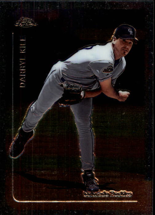 A1786- 1999 Topps Chrome BB Cards 1-262 +Rookies -You Pick- 15+ FREE US SHIP - Picture 330 of 431