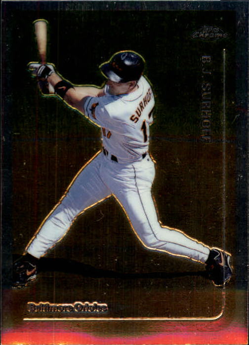 A1786- 1999 Topps Chrome BB Cards 1-262 +Rookies -You Pick- 15+ FREE US SHIP - Picture 340 of 431