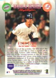 A1786- 1999 Topps Chrome BB Cards 1-262 +Rookies -You Pick- 15+ FREE US SHIP - Picture 394 of 431
