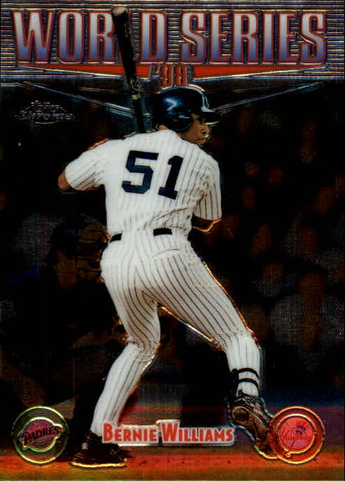 A1786- 1999 Topps Chrome BB Cards 1-262 +Rookies -You Pick- 15+ FREE US SHIP - Picture 397 of 431