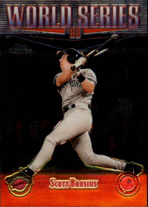 A1786- 1999 Topps Chrome BB Cards 1-262 +Rookies -You Pick- 15+ FREE US SHIP - Picture 401 of 431