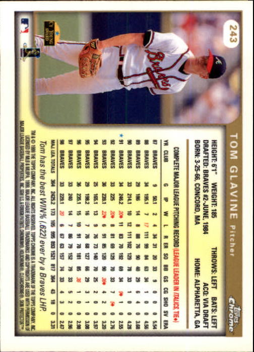 A1786- 1999 Topps Chrome BB Cards 1-262 +Rookies -You Pick- 15+ FREE US SHIP - Picture 412 of 431