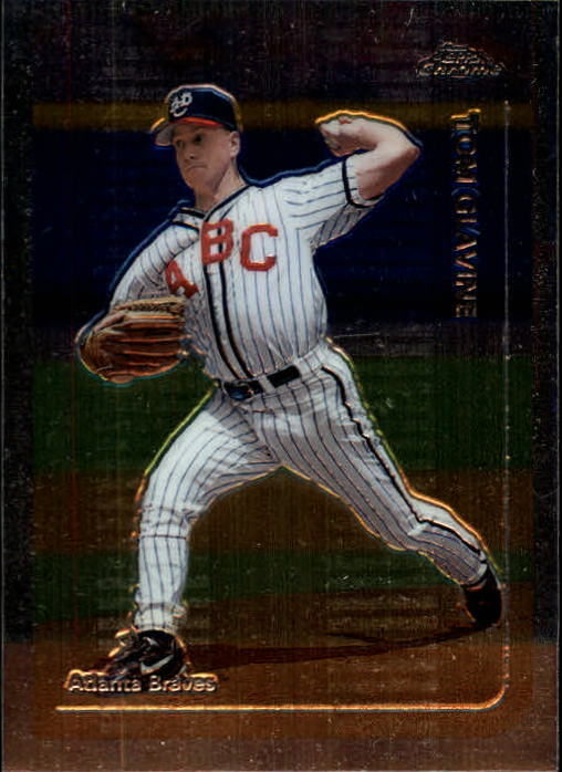 Tom Glavine 1998 Atlanta Braves TEAM SET Variation NOT LISTED IN BECKETT #6