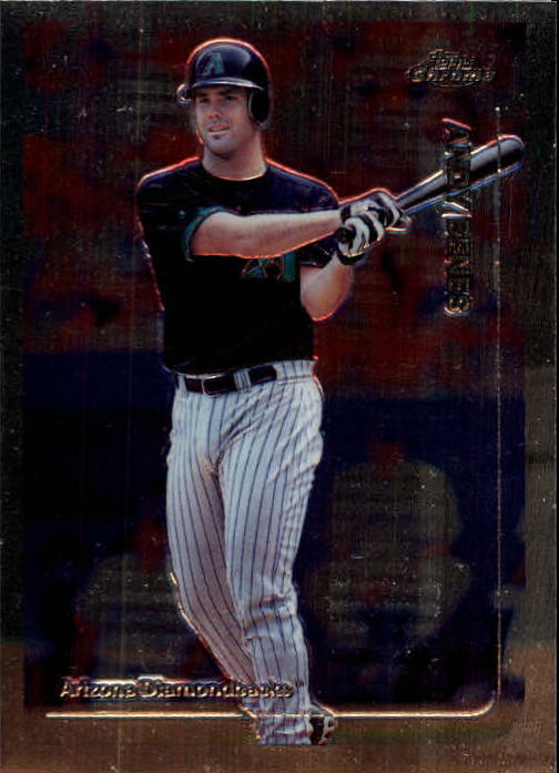 1999 Topps Chrome #244 Andy Benes