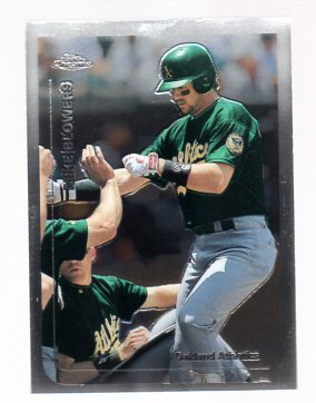 1999 Topps Chrome #279 Mike Blowers