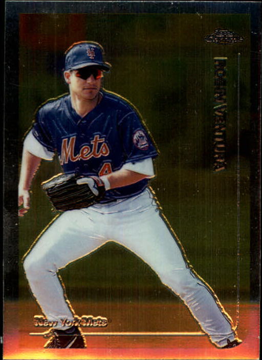 Robin Ventura 2000 Topps #144 New York Mets Baseball Card