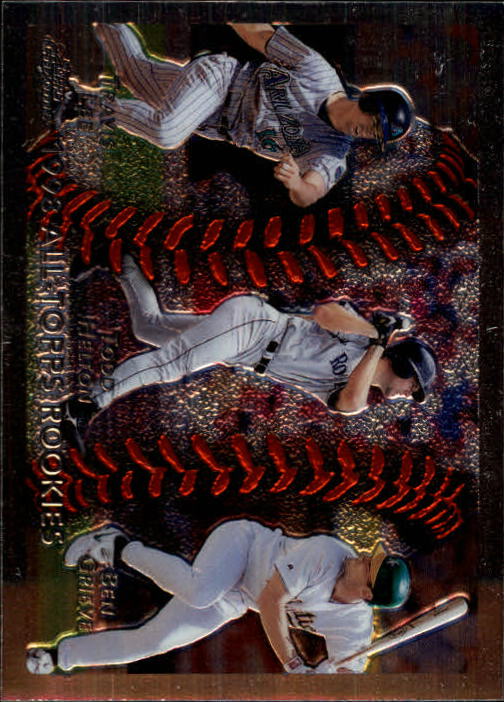 1999 Topps Chrome #457 Lee/Helton/Grieve AT