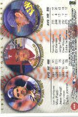 1999 Topps Chrome #459 Piazza/IRod/Kendall AT back image
