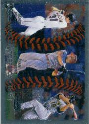 1999 Topps Chrome #459 Piazza/IRod/Kendall AT