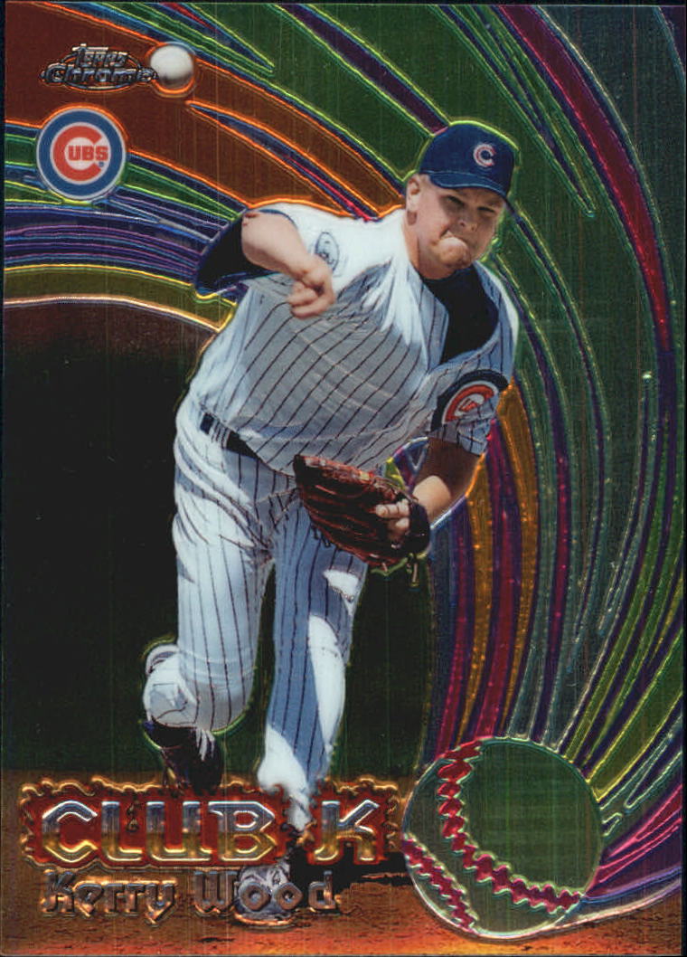 1999 Topps Chrome All-Etch #AE24 Kerry Wood