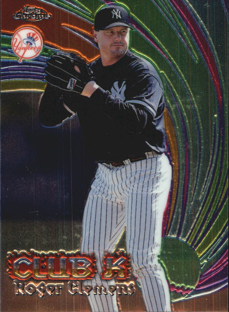 1999 Topps Chrome All-Etch #AE25 Roger Clemens