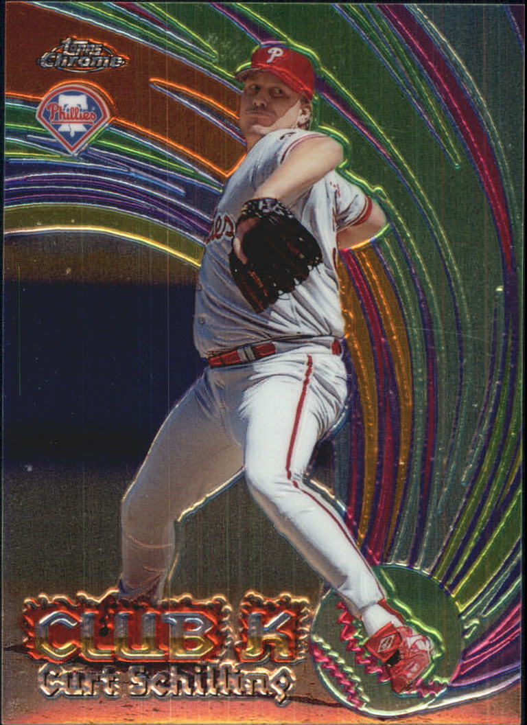 1999 Topps Chrome All-Etch #AE26 Curt Schilling