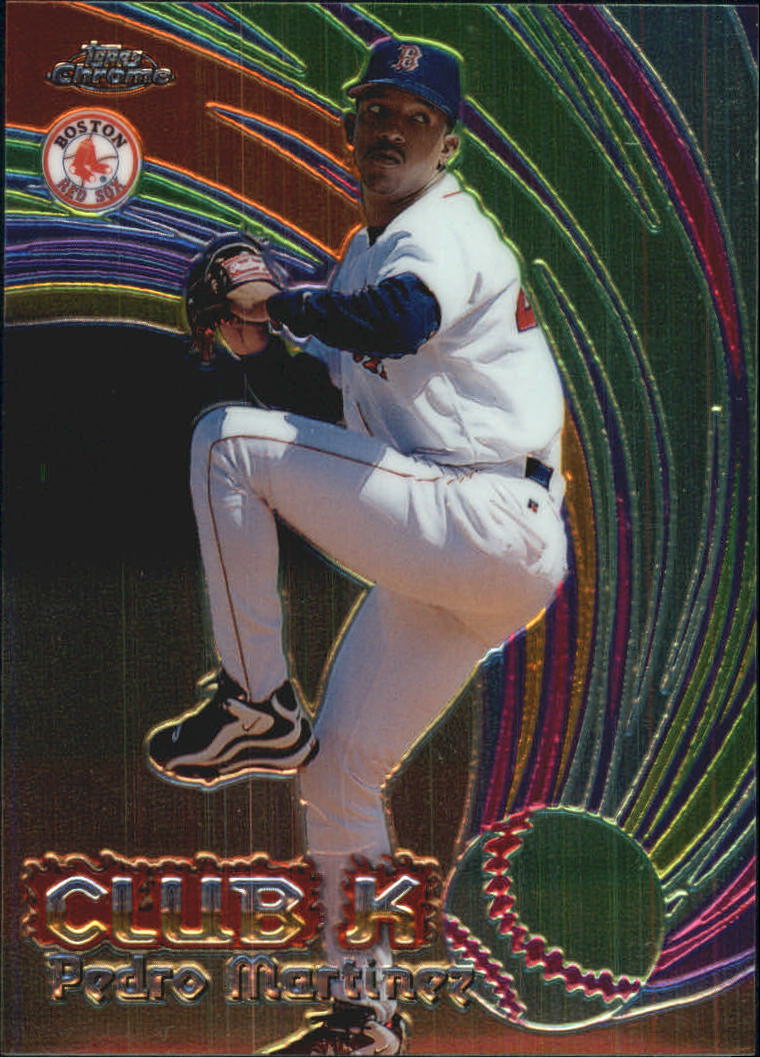 2000 Topps #60 Pedro Martinez - NM-MT - Ziggy's Eastpointe Sportscards