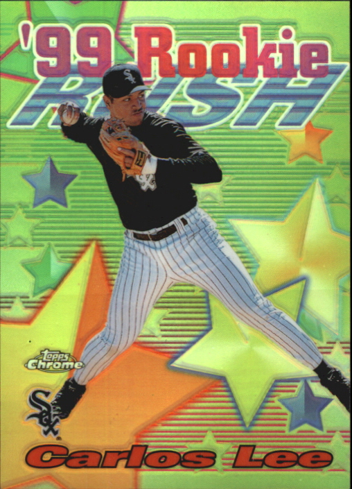 1999 Topps Chrome All-Etch Refractors #AE23 Carlos Lee