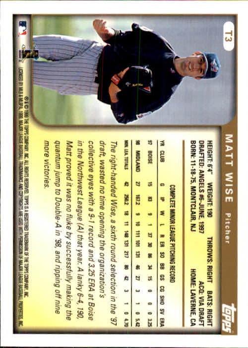 B0724- 1999 Topps Chrome Traded BB #s 1-121 +RCs -You Pick- 15+ FREE US SHIP