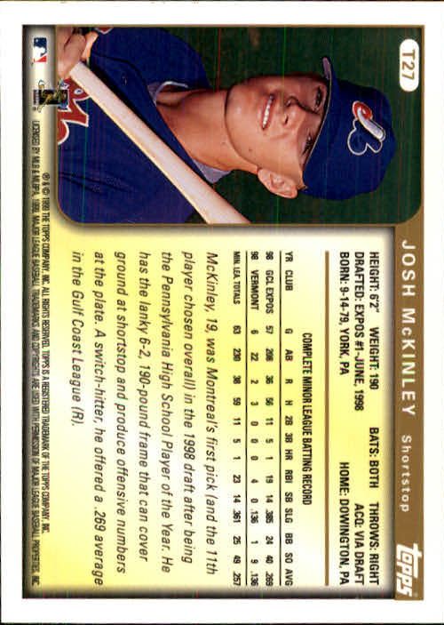 B0724- 1999 Topps Chrome Traded BB #s 1-121 +RCs -You Pick- 15+ FREE US SHIP