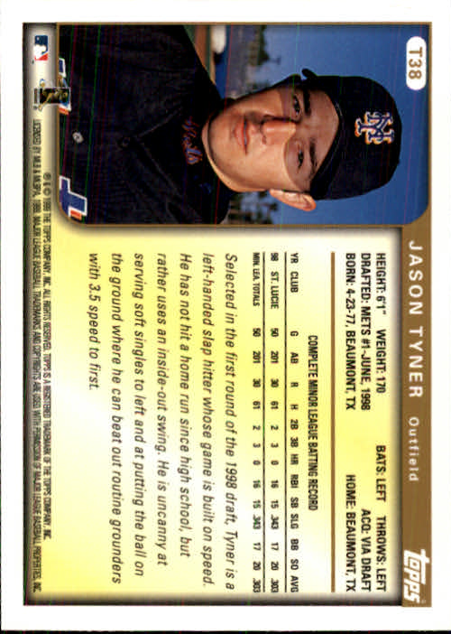 B0724- 1999 Topps Chrome Traded BB #s 1-121 +RCs -You Pick- 15+ FREE US SHIP