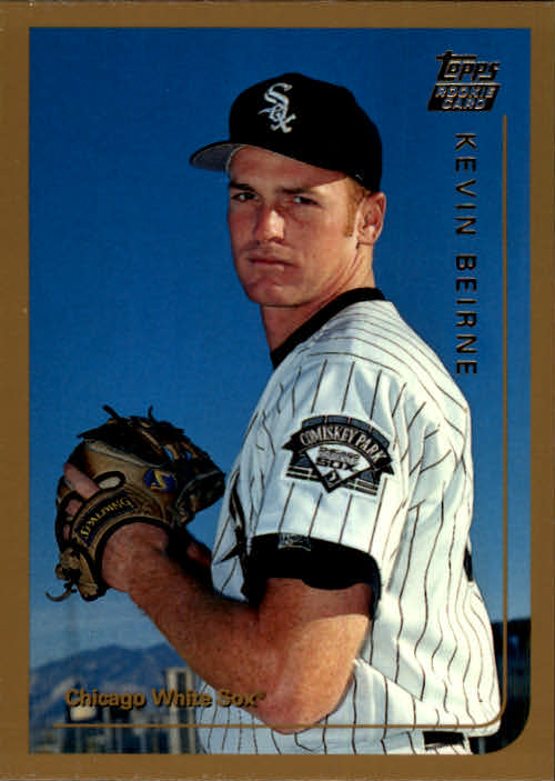 1999 Topps Chrome Traded #T62 Kevin Beirne RC