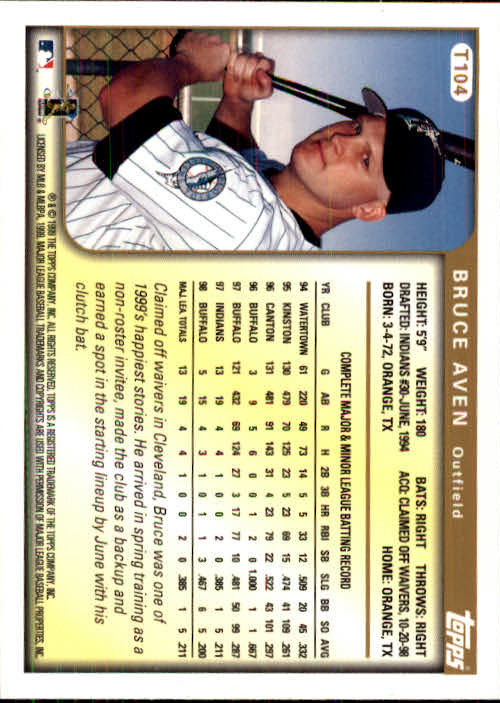 B0724- 1999 Topps Chrome Traded BB # S 1-121 + Rcs -du Pick- 15 + Gratis US - Bild 173 von 207