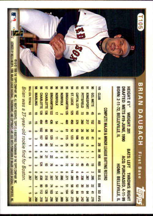 B0724- 1999 Topps Chrome Traded BB # S 1-121 + Rcs -du Pick- 15 + Gratis US - Bild 175 von 207
