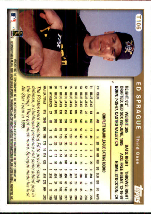 B0724- 1999 Topps Chrome Traded BB # S 1-121 + Rcs -du Pick- 15 + Gratis US - Bild 177 von 207