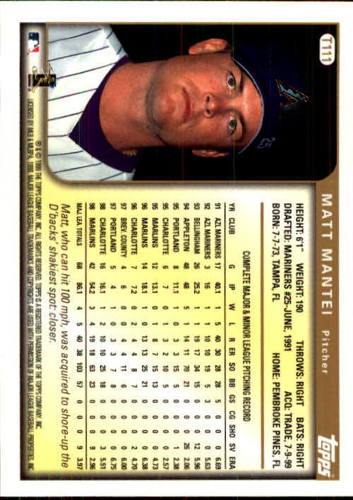 B0724- 1999 Topps Chrome Traded BB # S 1-121 + Rcs -du Pick- 15 + Gratis US - Bild 187 von 207