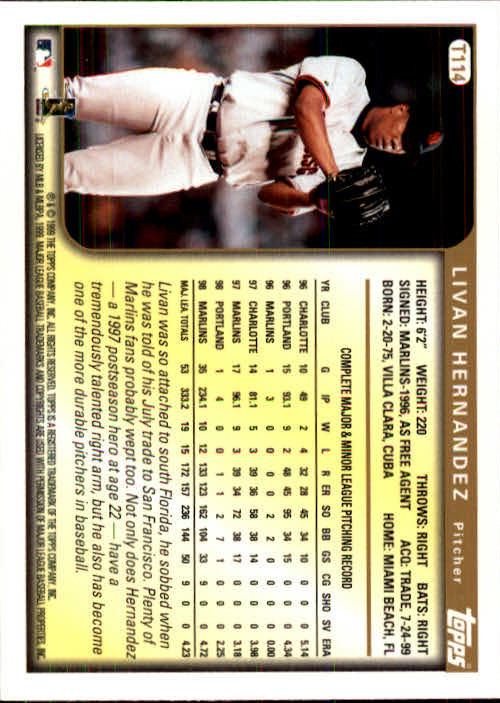 B0724- 1999 Topps Chrome Traded BB # S 1-121 + Rcs -du Pick- 15 + Gratis US - Bild 193 von 207