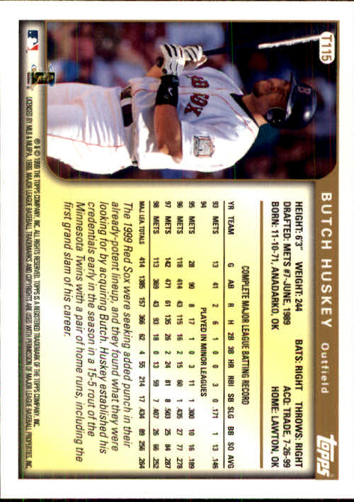 B0724- 1999 Topps Chrome Traded BB # S 1-121 + Rcs -du Pick- 15 + Gratis US - Bild 195 von 207