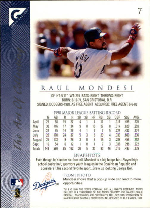 B1258- 1999 Topps Gallerie BB Karten 1-150 + Einsätze -du Pick- 15 + Kostenlose - Bild 13 von 300
