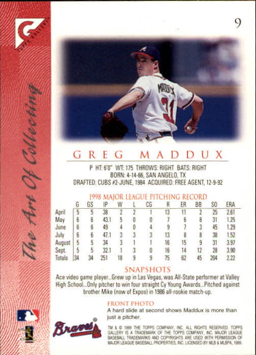 B1258- 1999 Topps Gallerie BB Karten 1-150 + Einsätze -du Pick- 15 + Kostenlose - Bild 17 von 300