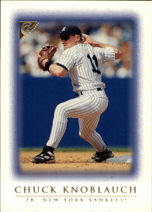 1999 Topps Gallery #30 Chuck Knoblauch