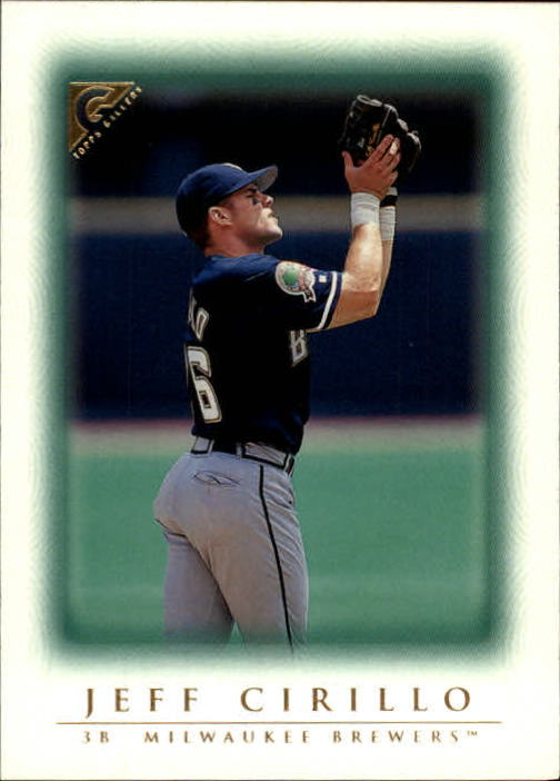 B1258- 1999 Topps Gallerie BB Karten 1-150 + Einsätze -du Pick- 15 + Kostenlose - Bild 80 von 300