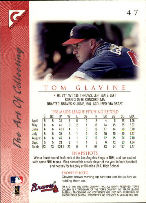 B1258- 1999 Topps Gallerie BB Karten 1-150 + Einsätze -du Pick- 15 + Kostenlose - Bild 91 von 300