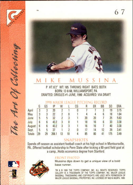B1258- 1999 Topps Gallerie BB Karten 1-150 + Einsätze -du Pick- 15 + Kostenlose - Bild 131 von 300
