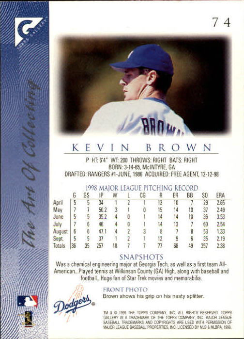 B1258- 1999 Topps Gallerie BB Karten 1-150 + Einsätze -du Pick- 15 + Kostenlose - Bild 145 von 300